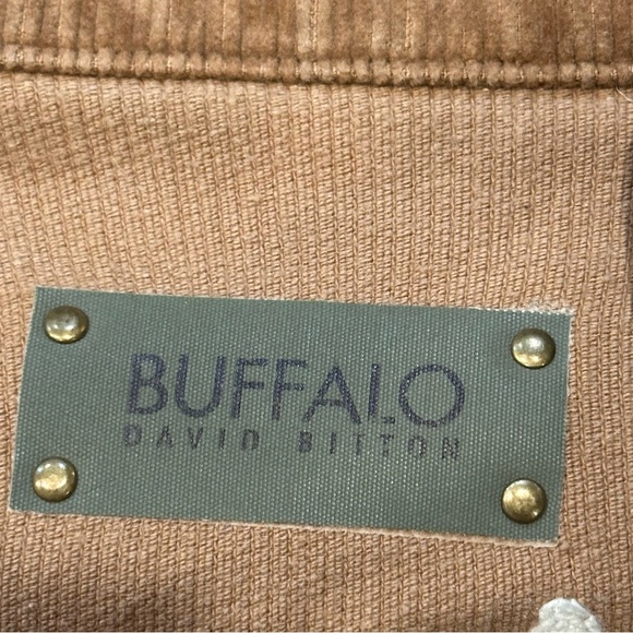 Buffalo Denim and Corduroy M Women's Jacket - Picture 3 of 12